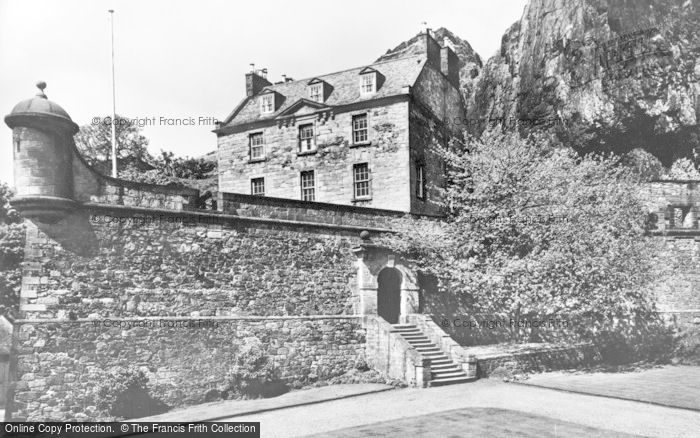 Photo of Dumbarton, Castle c.1930