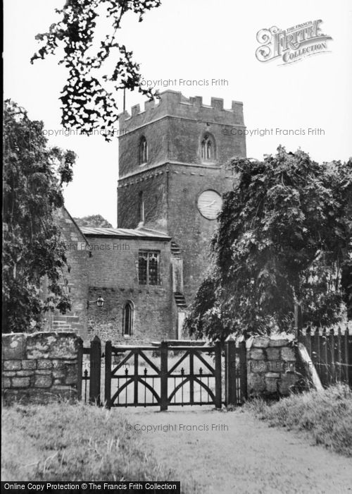 Photo of Dumbleton, The Church  c.1935