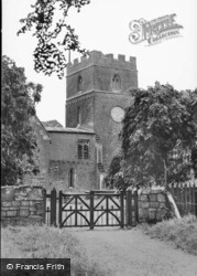 The Church  c.1935, Dumbleton