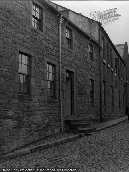 Photo of Dumfries, Burns' House, Burns Street (Previously Mill Vennel) 1958