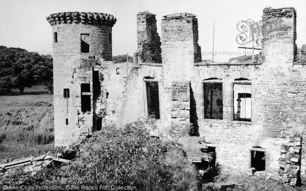 Photo of Dumfries, Caerlaverock Castle 1951
