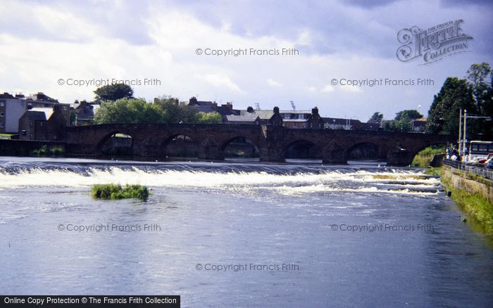 Photo of Dumfries, Devorgilla Bridge 1988