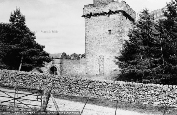Photo of Dumfries, Hills Castle 1951
