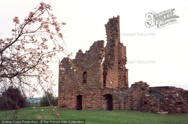 Photo of Dumfries, Lincluden Abbey 1990