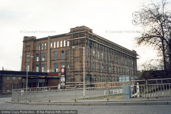 Photo of Dumfries, Mc George's Knitwear Factory 1990