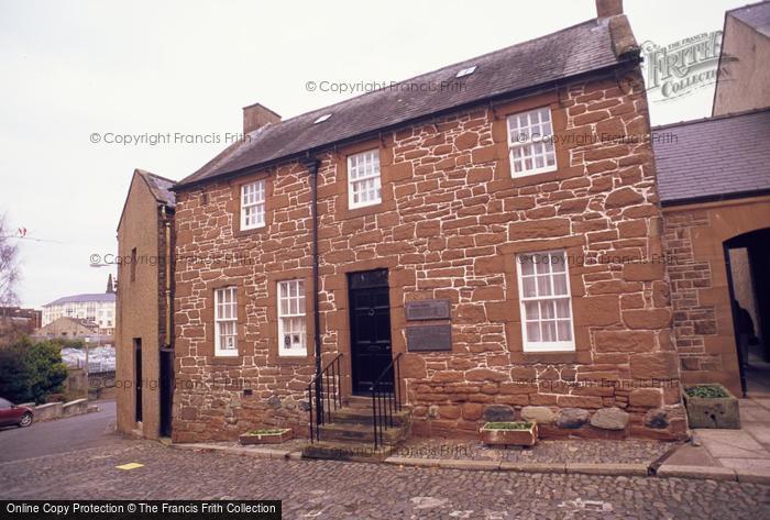 Photo of Dumfries, Robert Burns House, Burns Street (Previously Mill Vennel) 2004