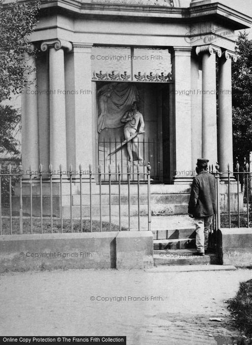 Photo of Dumfries, Robert Burns Mausoleum c.1875