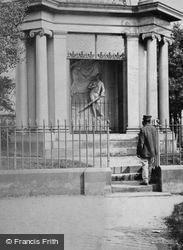 Robert Burns Mausoleum c.1875, Dumfries