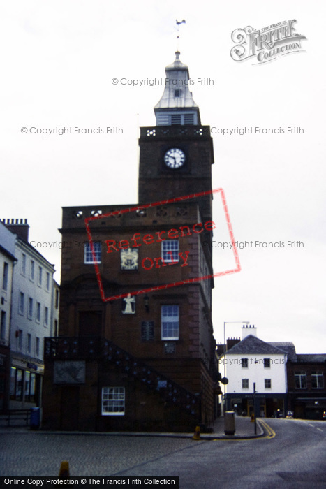 Photo of Dumfries, The Midsteeple 1988
