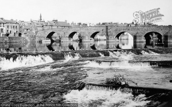 Photo of Dumfries, The Old Bridge 1951