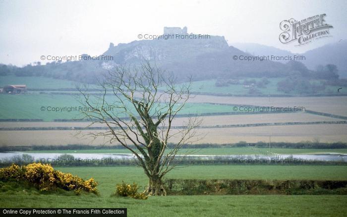 Photo of Dunamase, Fortress Of O'moores On The Rock Of Dunmase c.1990