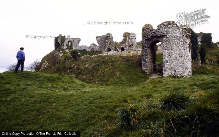 Photo of Dunamase, Fortress Of O'moores On The Rock Of Dunmase c.1990