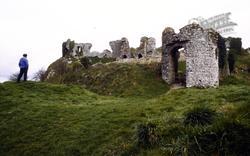 Fortress Of O'moores On The Rock Of Dunmase c.1990, Dunamase