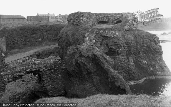 Photo of Dunbar, Castle 1954