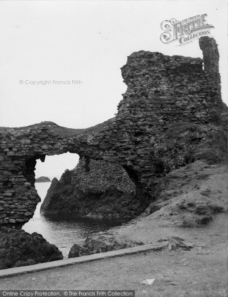 Photo of Dunbar, Castle 1954