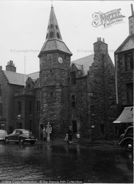 Photo of Dunbar, Town House 1954