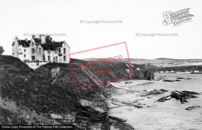 Photo of Dunbeath, Castle c.1960