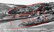 The Hairpin Bend Of Berriedale Hill c.1960, Dunbeath