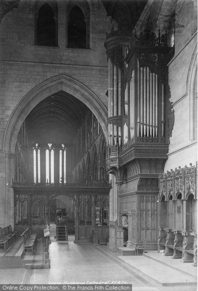 Photo of Dunblane, Cathedral Interior 1899