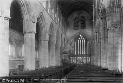 Cathedral Interior 1899, Dunblane