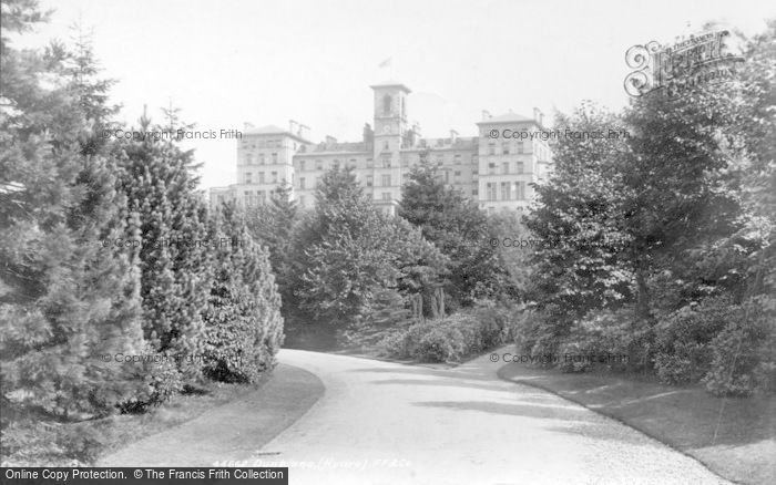 Photo of Dunblane, Hydro Hotel 1899