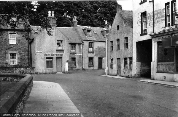 Photo of Dunblane, Kirk Street c.1955