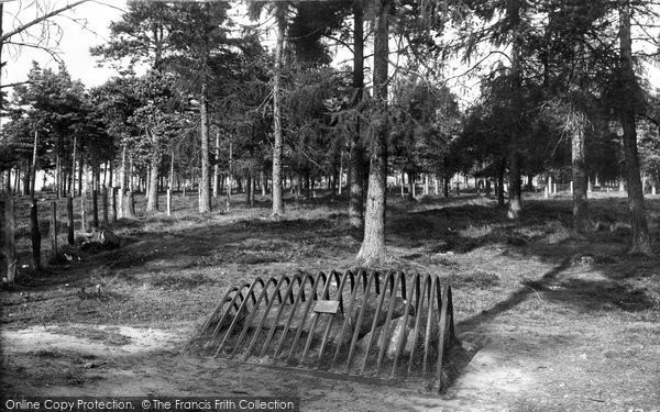 Photo of Dunblane, Sheriffmuir Gathering Stone 1899