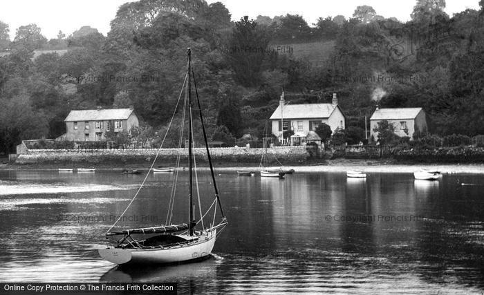 Photo of Duncannon, River Dart 1924