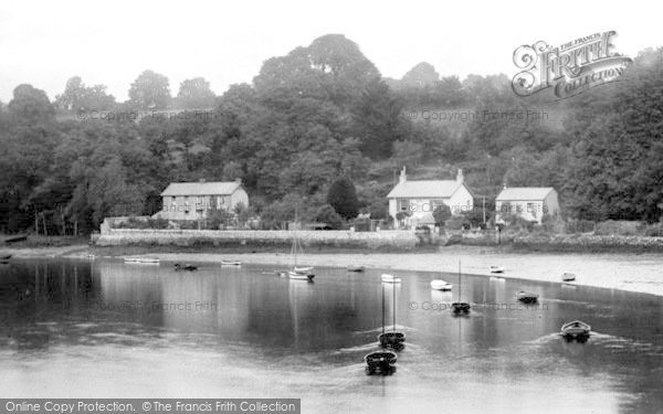Photo of Duncannon, Waterside Houses 1924