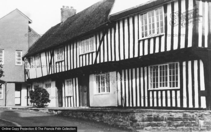Photo of Dunchurch, Guy Fawkes House c.1955