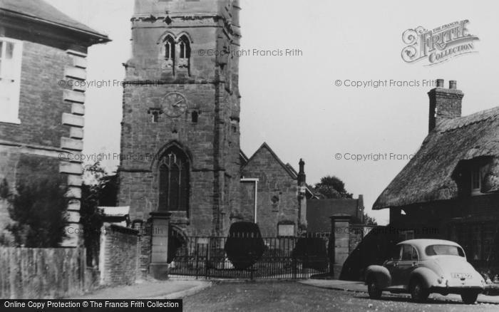 Photo of Dunchurch, Parish Church c.1955