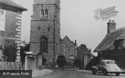Parish Church c.1955, Dunchurch