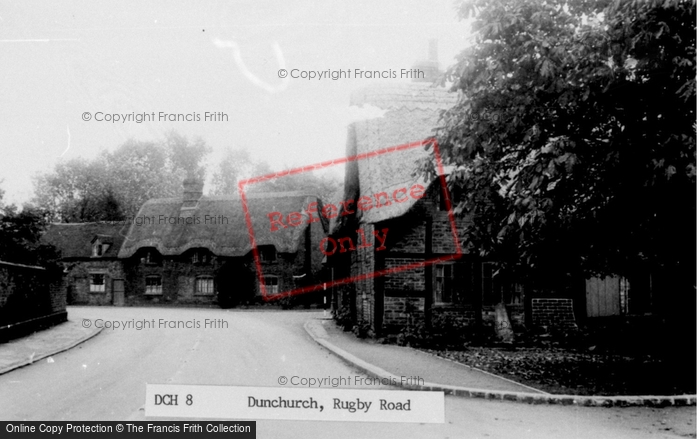 Photo of Dunchurch, Rugby Road c.1955
