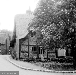 Rugby Road c.1955, Dunchurch
