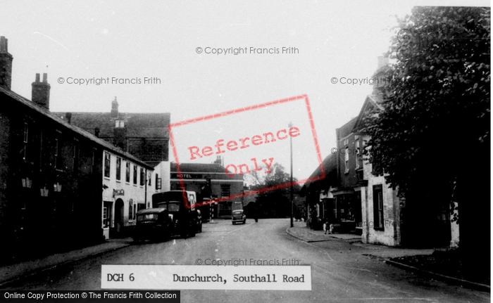 Photo of Dunchurch, Southall Road c.1955