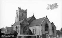 St Peter's Church c.1960, Dunchurch