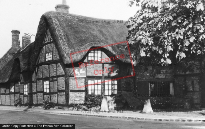 Photo of Dunchurch, The Forge 1955