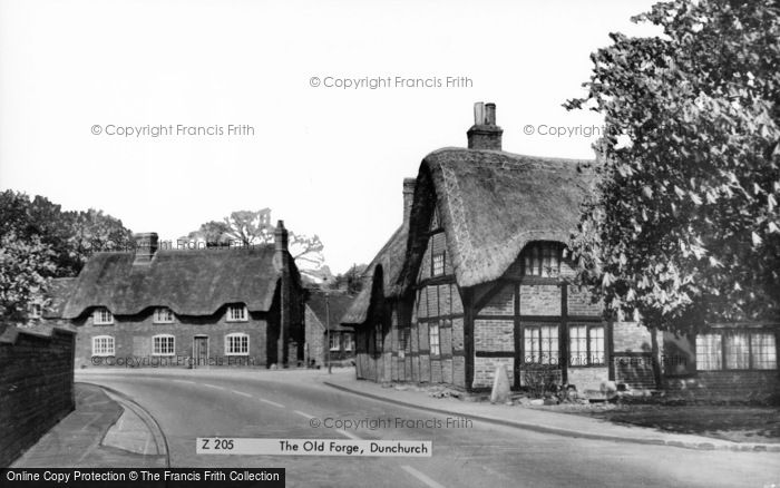 Photo of Dunchurch, The Old Forge c.1960