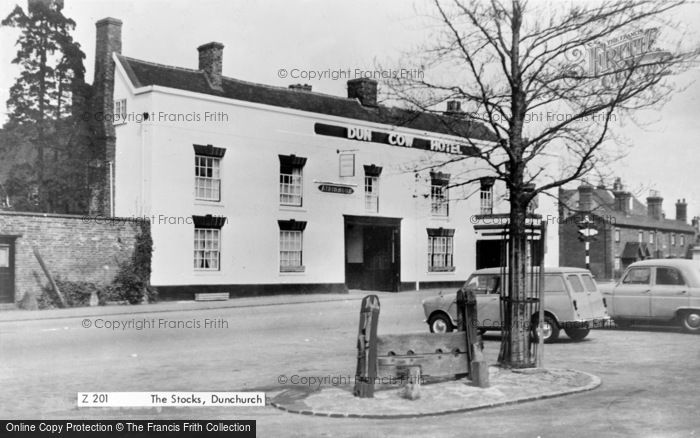 Photo of Dunchurch, The Stocks c.1960