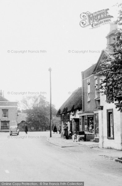 Photo of Dunchurch, The Village c.1955