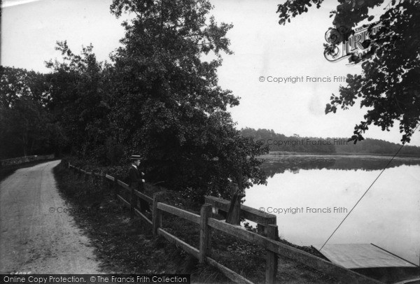 Photo of Duncton, Burton Mill Pond 1912