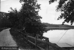 Burton Mill Pond 1912, Duncton