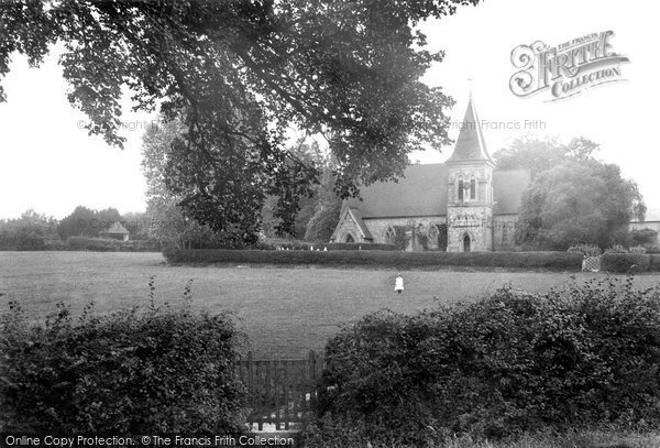 Photo of Duncton, Holy Trinity Church 1912
