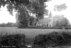 Holy Trinity Church 1912, Duncton