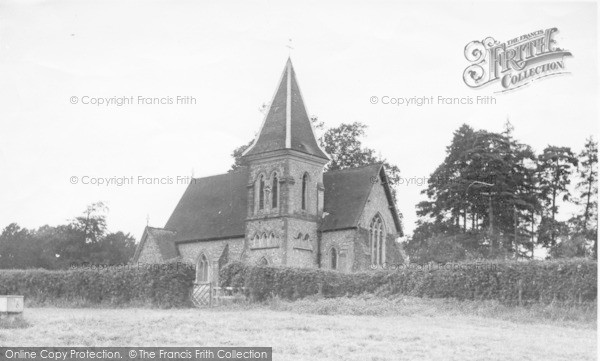 Photo of Duncton, The Church c.1955