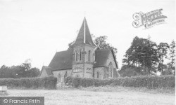 The Church c.1955, Duncton