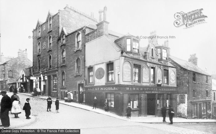 Photo of Dundee, Ann Street And Hilltown 1903