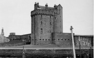 Dundee, Broughty Castle 1950