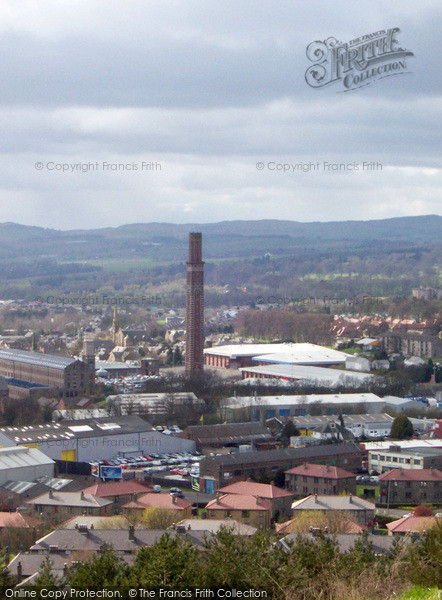 Photo of Dundee, Cox's Stack From The Law 2005