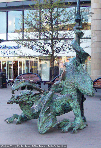 Photo of Dundee, Dragon Sculpture 2005